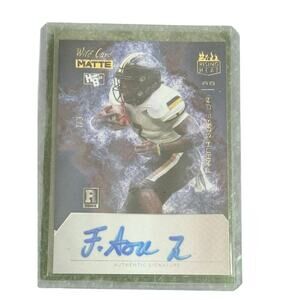 Frank Gore Jr Rookie 2023 Wild Card Rising Heat Autograph Hobby Box 1/3